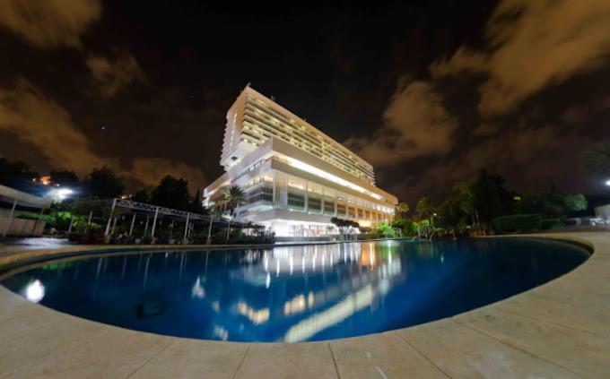 Hotel El Aurassi Isly Exteriér fotografie